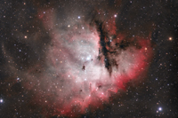 Pacman Nebula