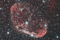 Cresent Nebula