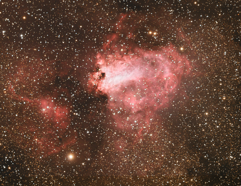 Swan Nebula