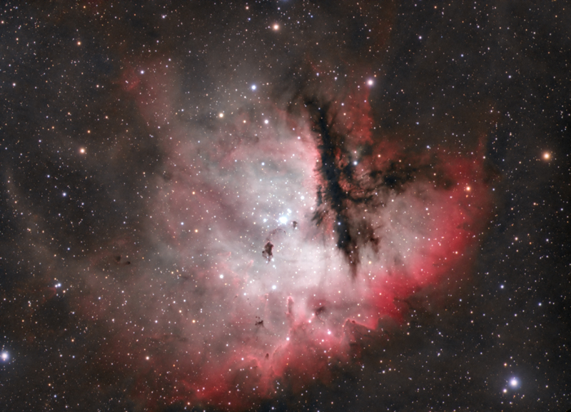 Pacman Nebula